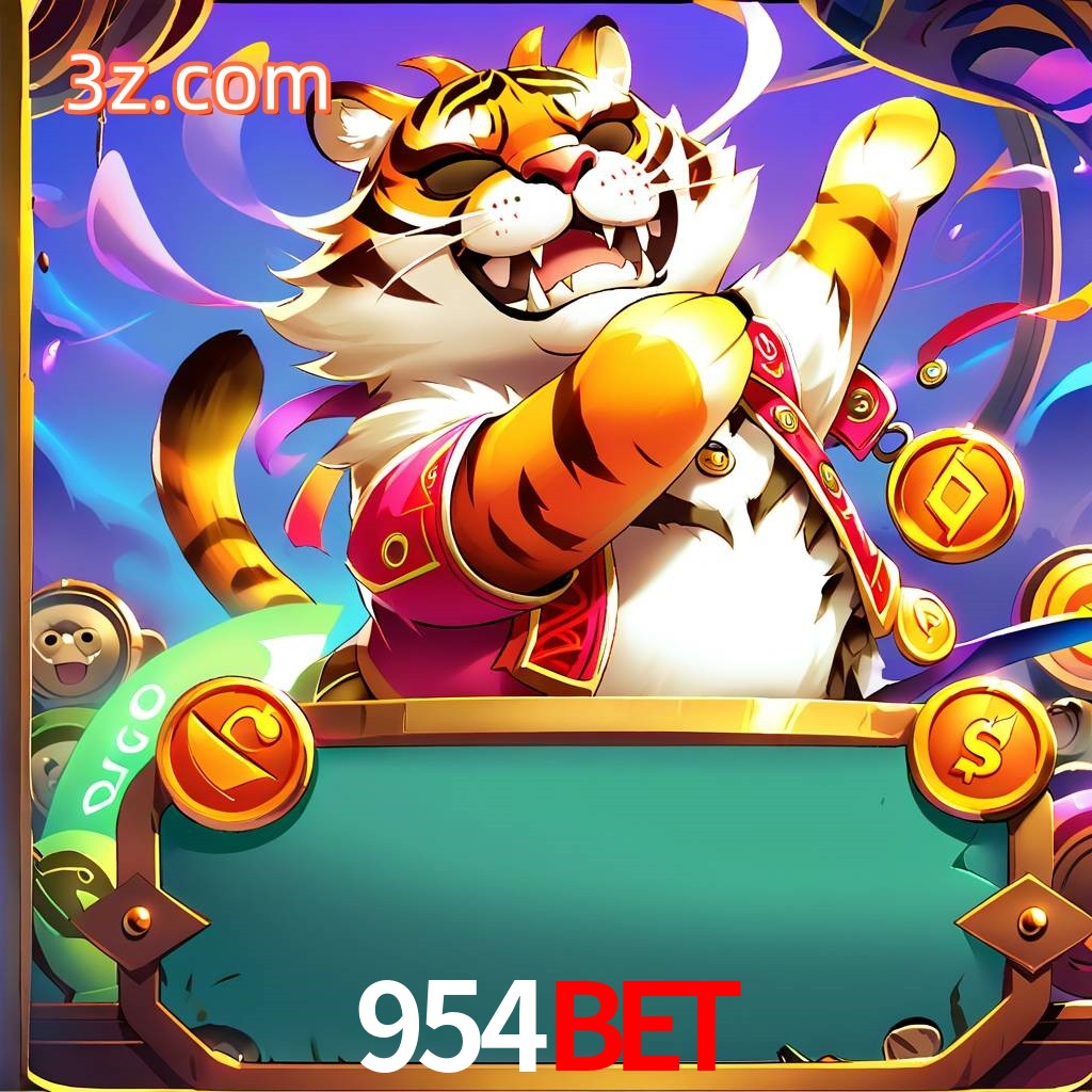 954Bet Fortune Tiger Mergulhe na Atmosfera